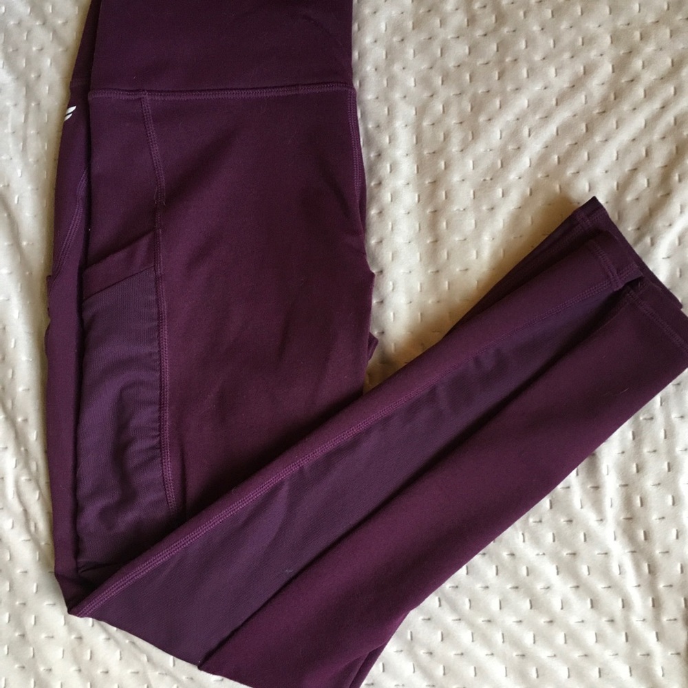 Purple Fabletics Leggings